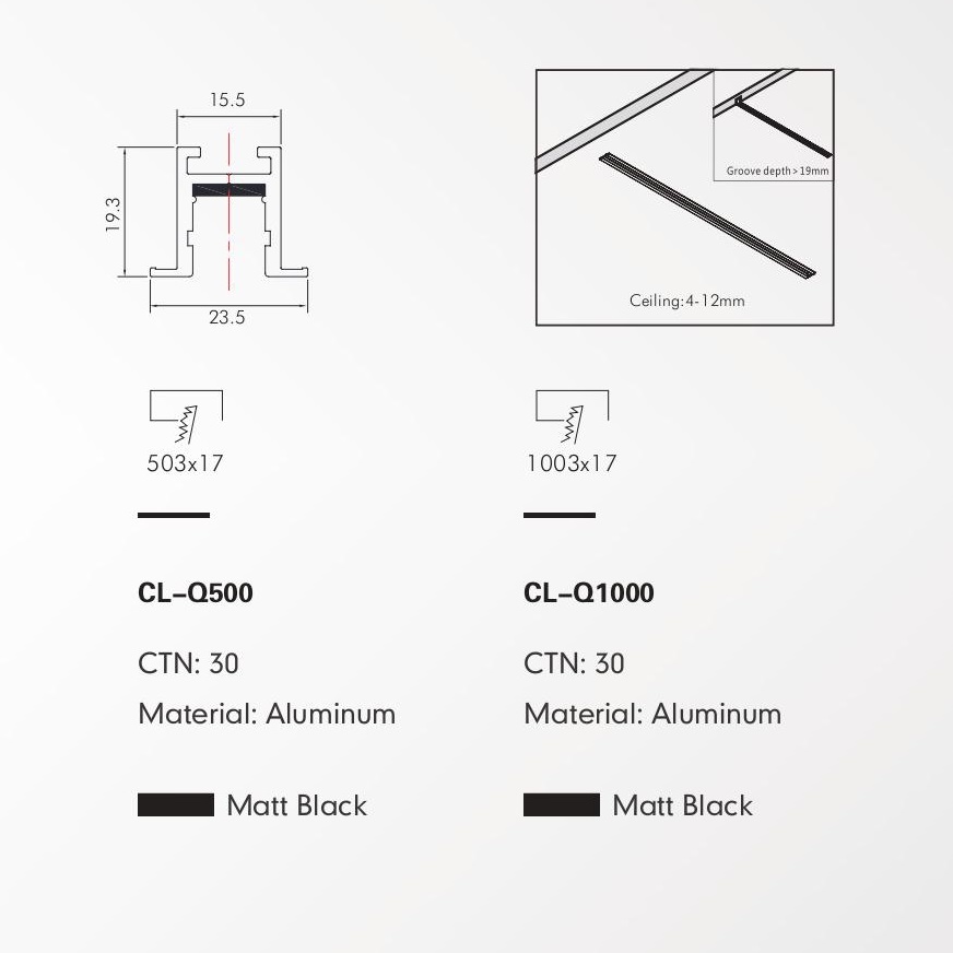 Шинопровод FABIO-Q by Romatti
