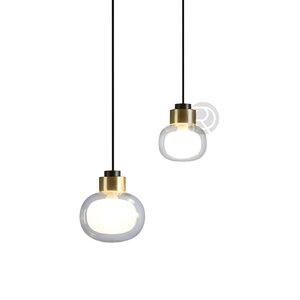 Подвесной светильник NABILA TRANSPARENT GLASS PENDANT LAMP by Tooy