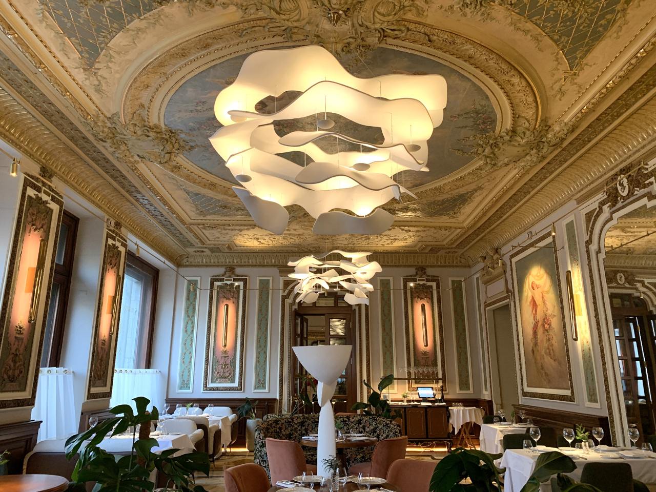 Ресторан Savoy Moscow