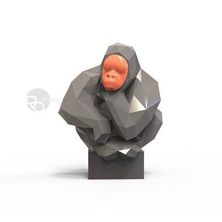 Статуэтка Ape Thinker by Romatti