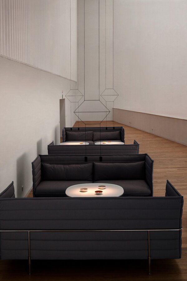 Подвесной светильник Wireflow by Vibia