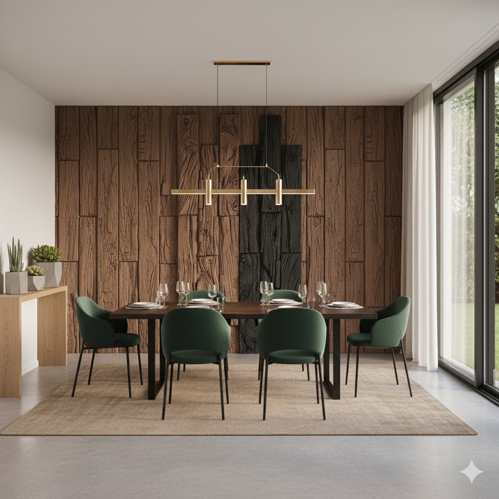 Панель OLD WOOD-STRIPS by Romatti