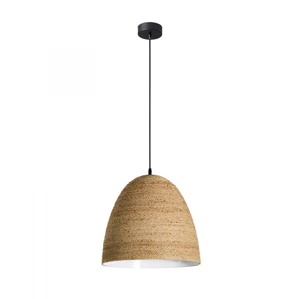 Подвесной светильник Faro Liana wood brown 68569