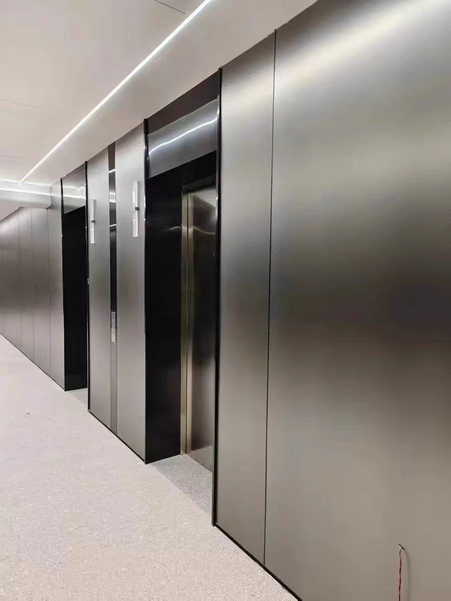 Стеновая панель METAL FILM by Romatti