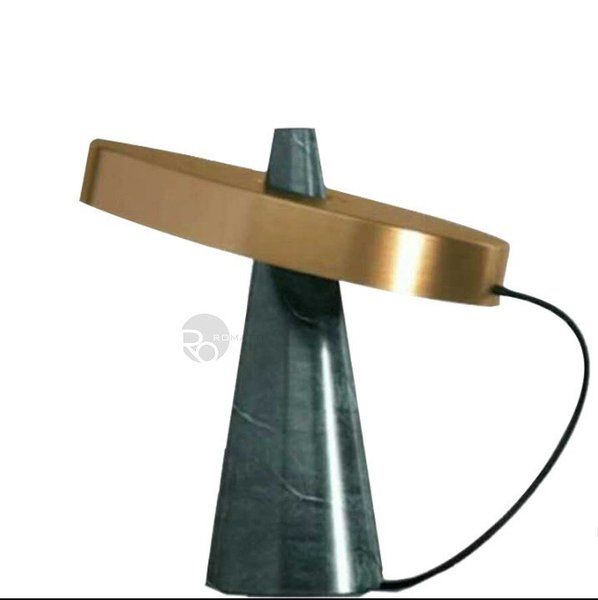 Дизайнерские настольные лампы зеленые