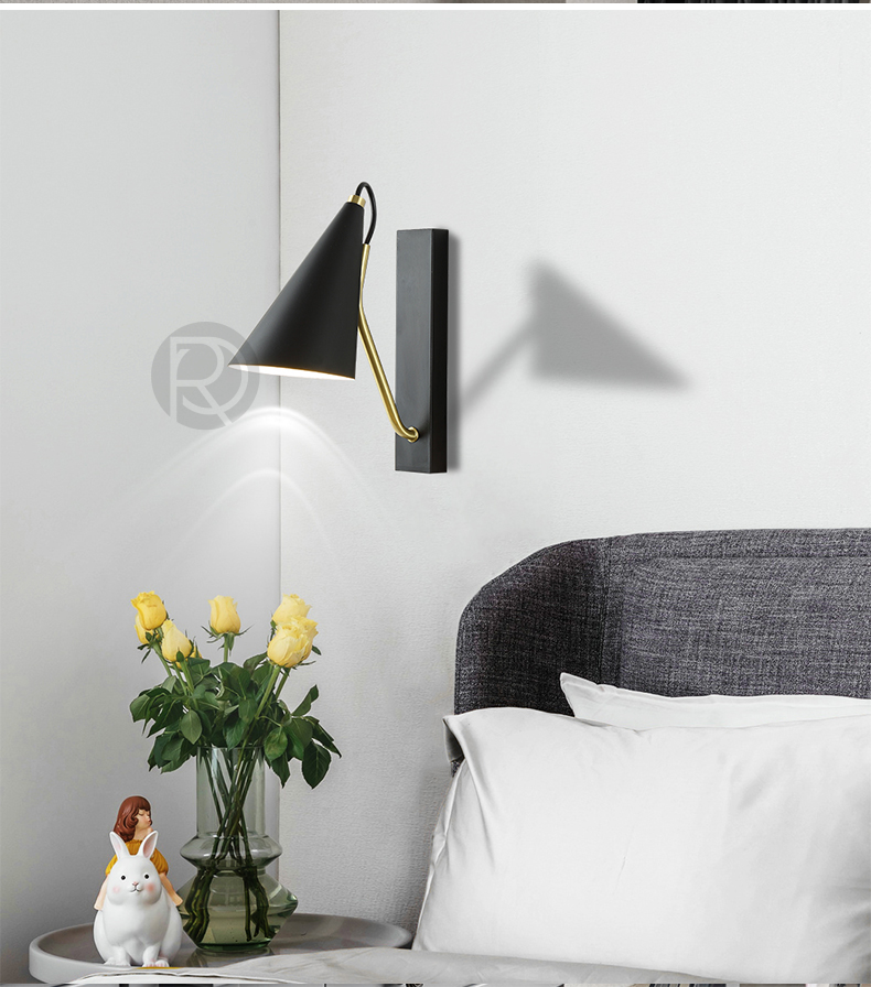 Дизайнерский настенный светильник (Бра) LILEDIN by Romatti