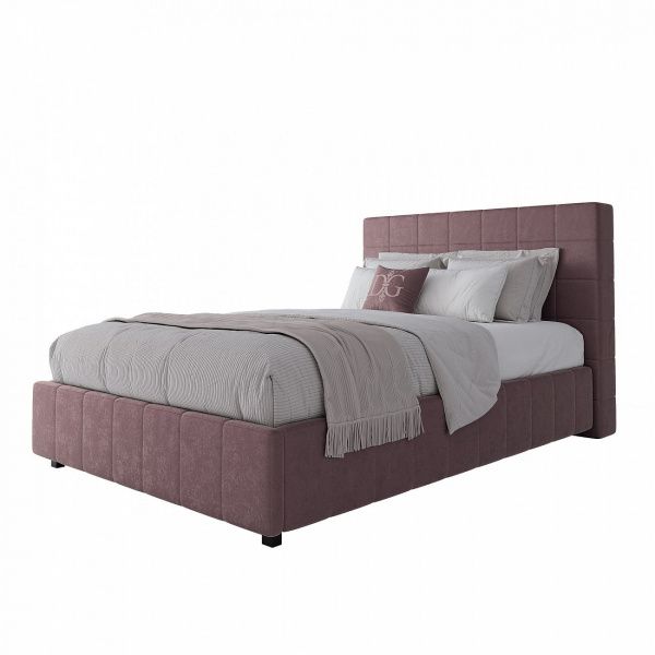 Дизайнерские кровати с мягким изголовьем