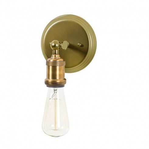 Дизайнерские бра из латуни