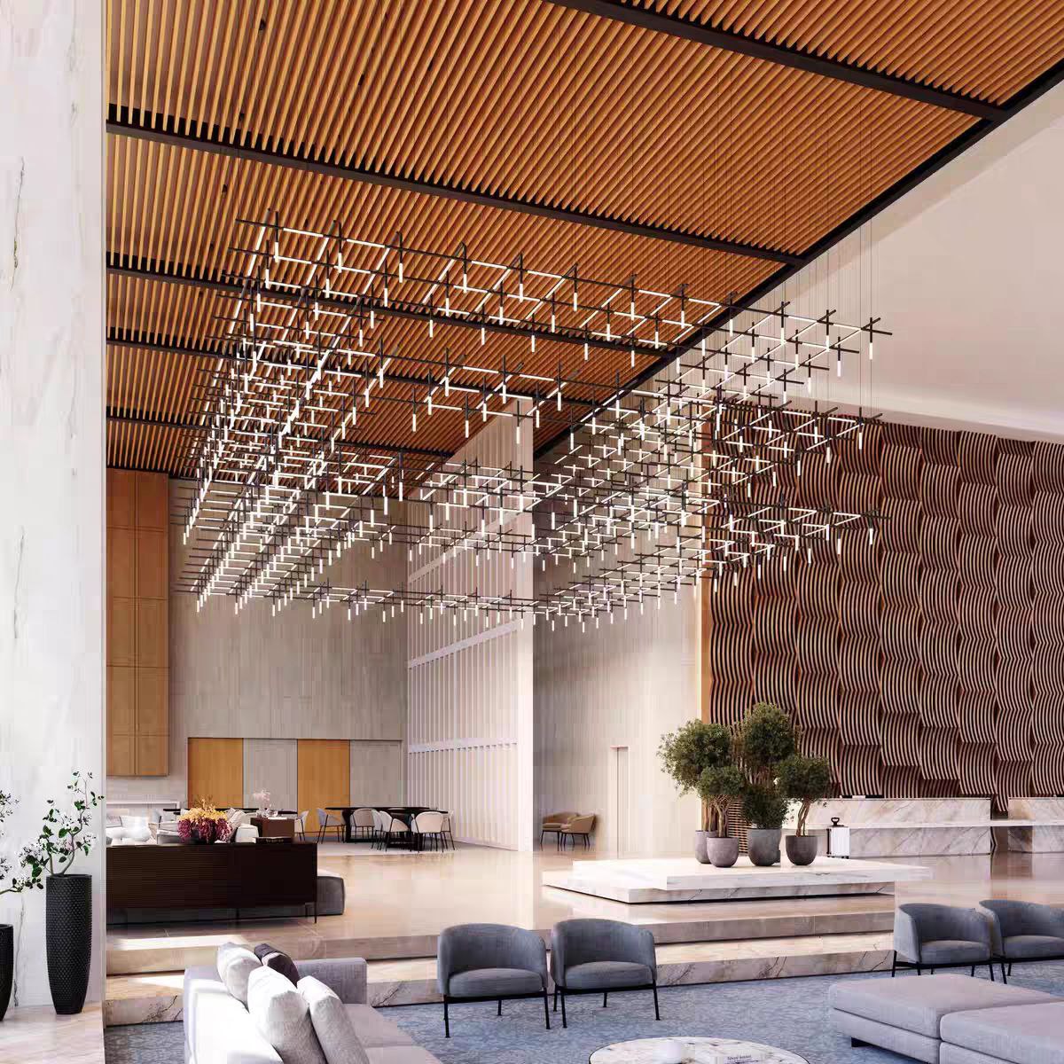 Люстра CADENZA by Romatti