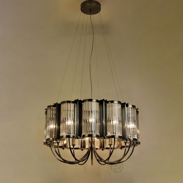 Дизайнерская классическая люстра ROMA by Romatti Lighting
