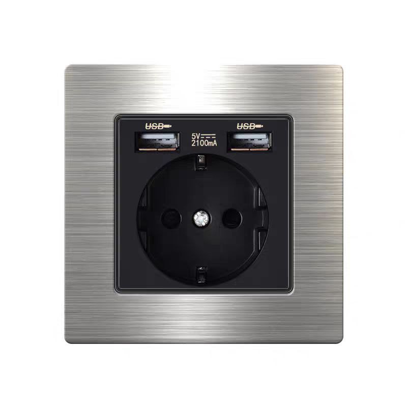 Розетка LUMIQUE by Romatti