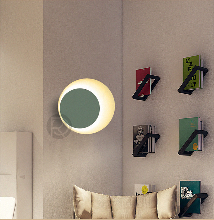 Дизайнерский настенный светильник (Бра) ALOD by Romatti