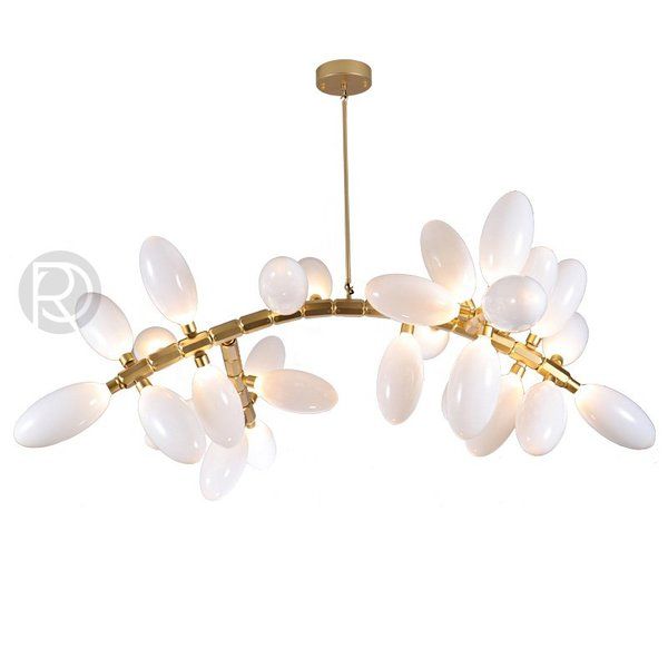 Люстры из латуни