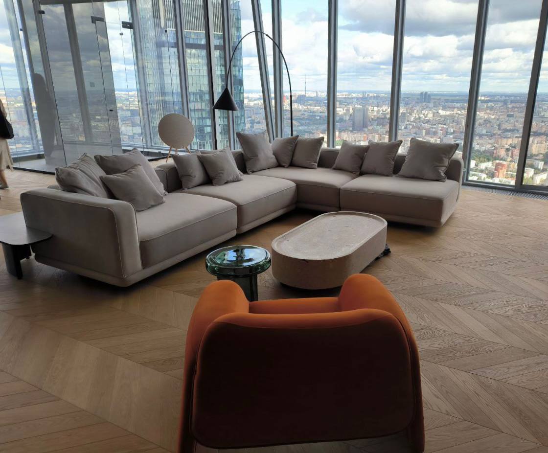 Москва-Сити (частный интерьер)