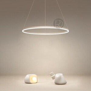 Дизайнерская люстра в современном стиле LED OREOL by Romatti