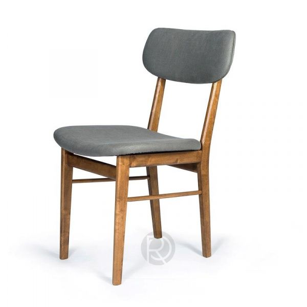 Дизайнерский деревянный стул CRIMSON by Commune