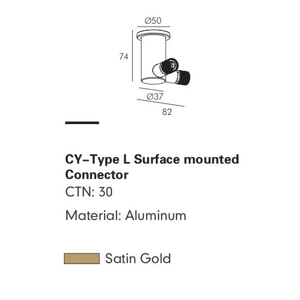 Коннектор CANINO-19 by Romatti