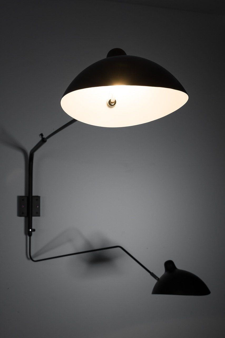 Дизайнерский настенный светильник (Бра) TWO ARMS by Romatti