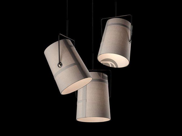 Дизайнерские подвесные светильники с абажуром