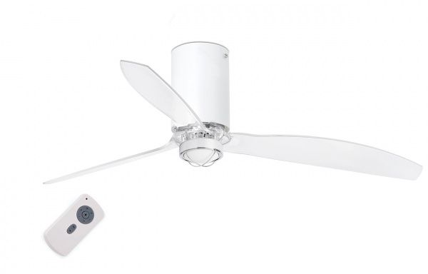 Люстра - вентилятор Mini Tube Fan Matt White 1L 32039-9