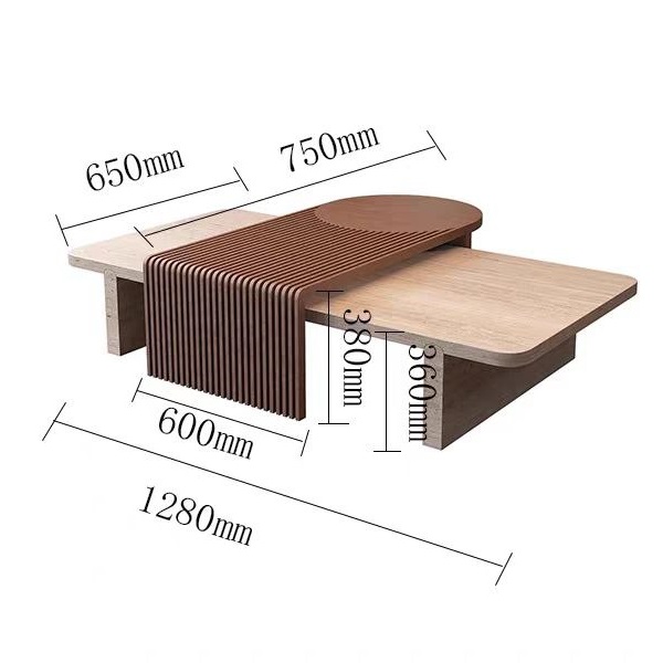 Журнальный столик AEROFLEX by Romatti