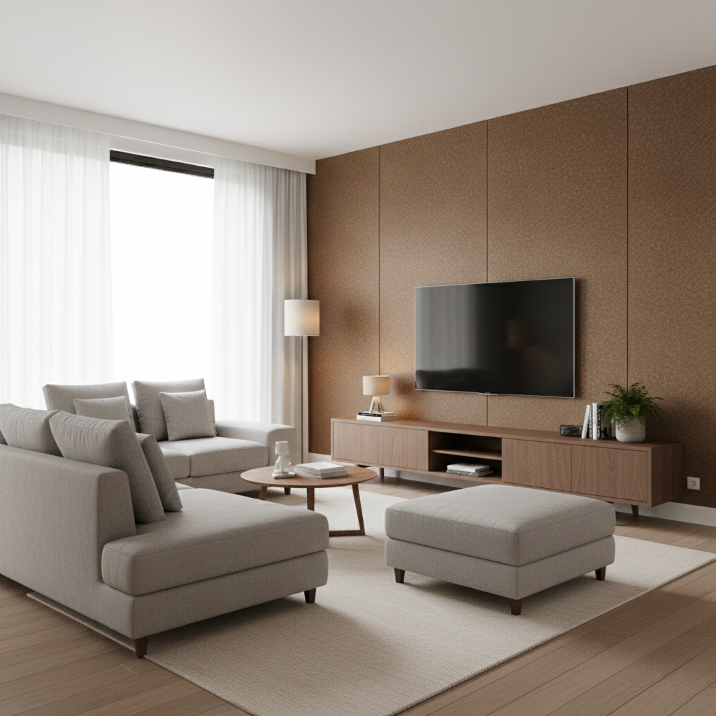 Стеновая панель 3D BAMBOO MAT by Romatti