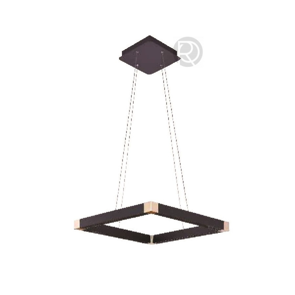 Люстры потолочные квадратные