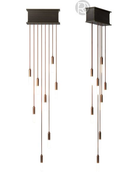 Дизайнерский подвесной светильник в восточном стиле NTAIVE by Romatti