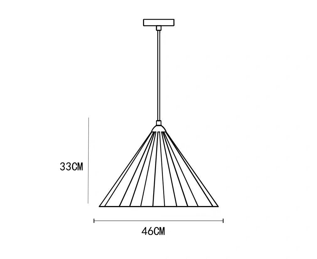 Подвесной светильник PLESSENT by Romatti