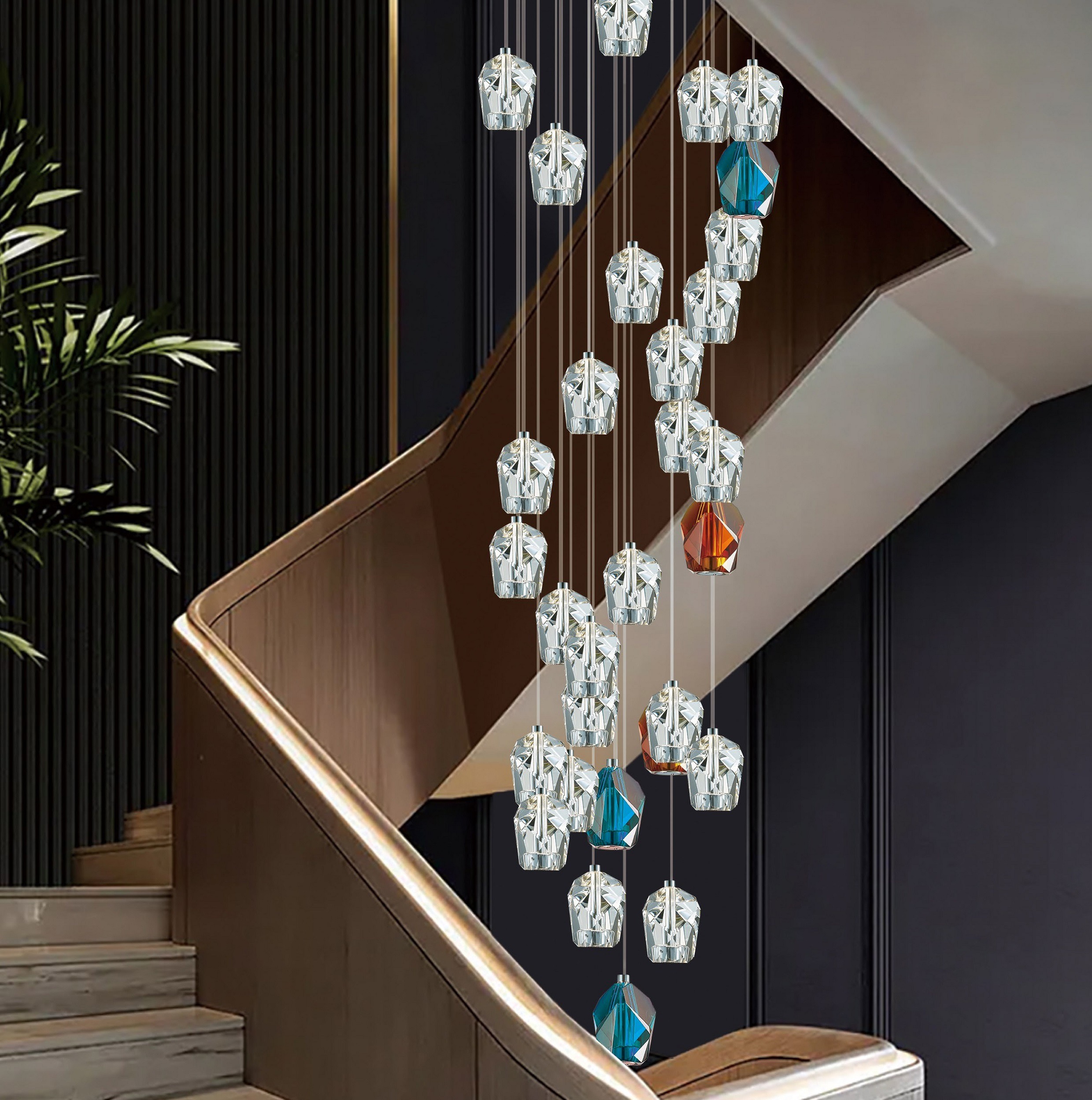 Люстра RECALL by Romatti