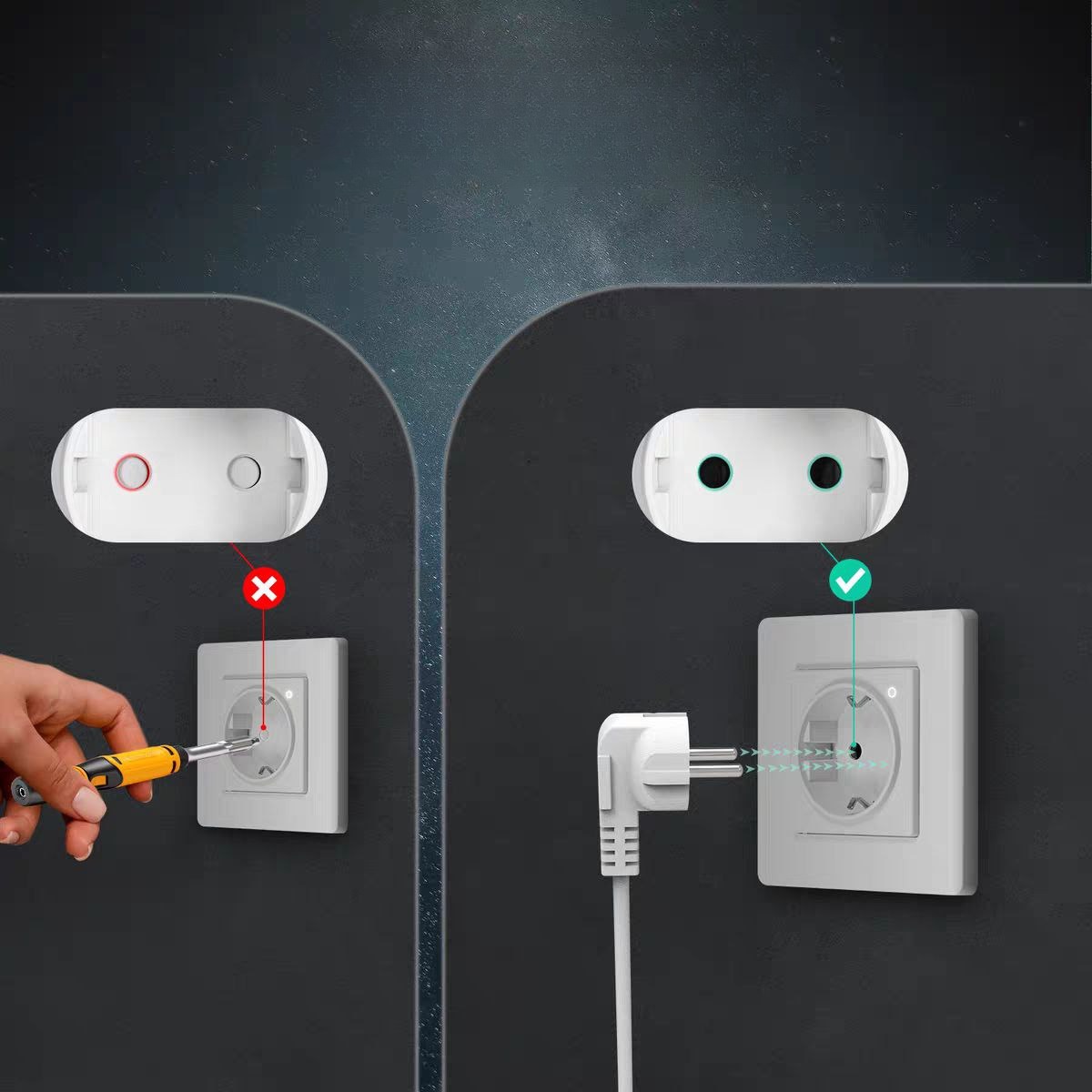 Розетка SWITCHA by Romatti