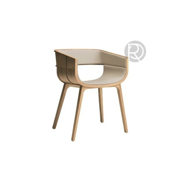 Дизайнерский деревянный стул MARITIME by Casamania & Horm