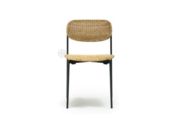 Дизайнерский стул на металлокаркасе ELLIE by Feelgood Designs
