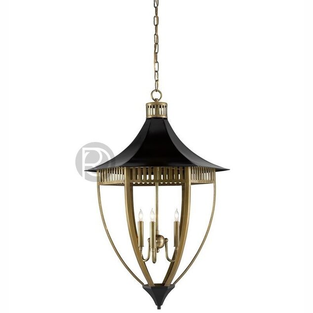 Люстра BLYTHE LANTERN by Currey & Company 