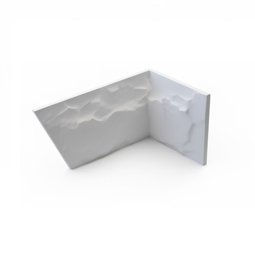 Панель MUSHROOM STONE ANGLE by Romatti