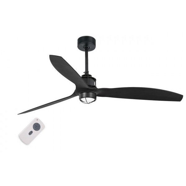 Люстра - вентилятор Just Fan Matt Black 1L 32100-10