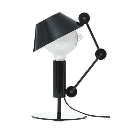 Дизайнерская настольная лампа MR. LIGHT SHORT by NEMO lighting
