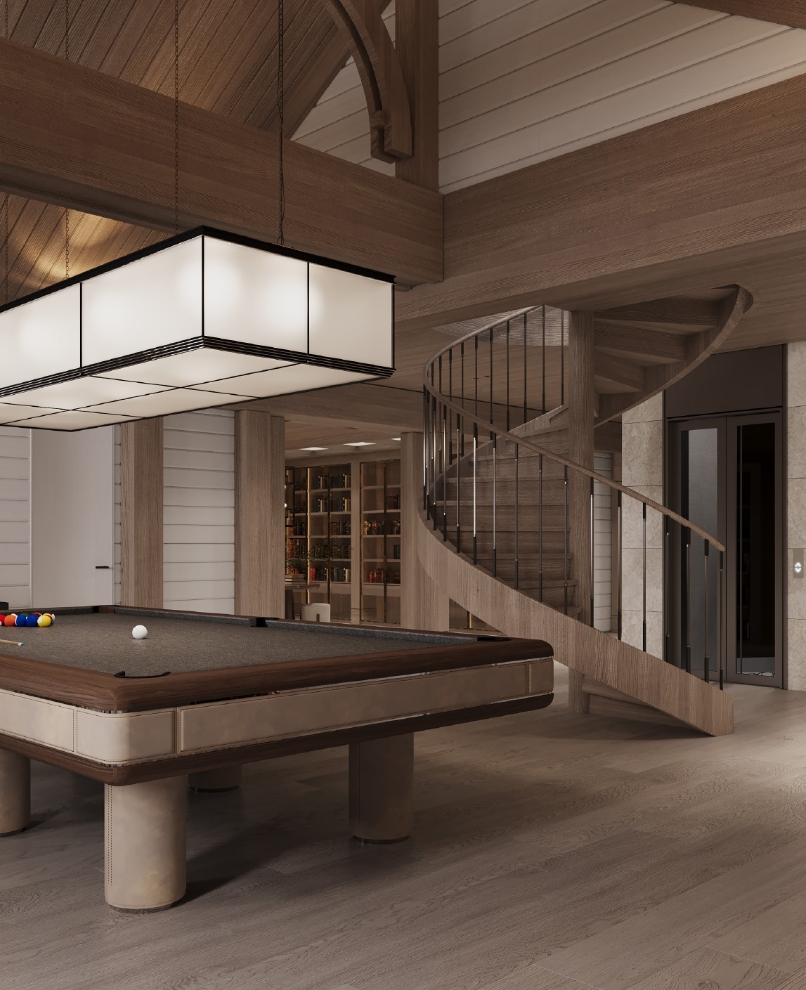 Бильярдный светильник TERIZLA by Romatti