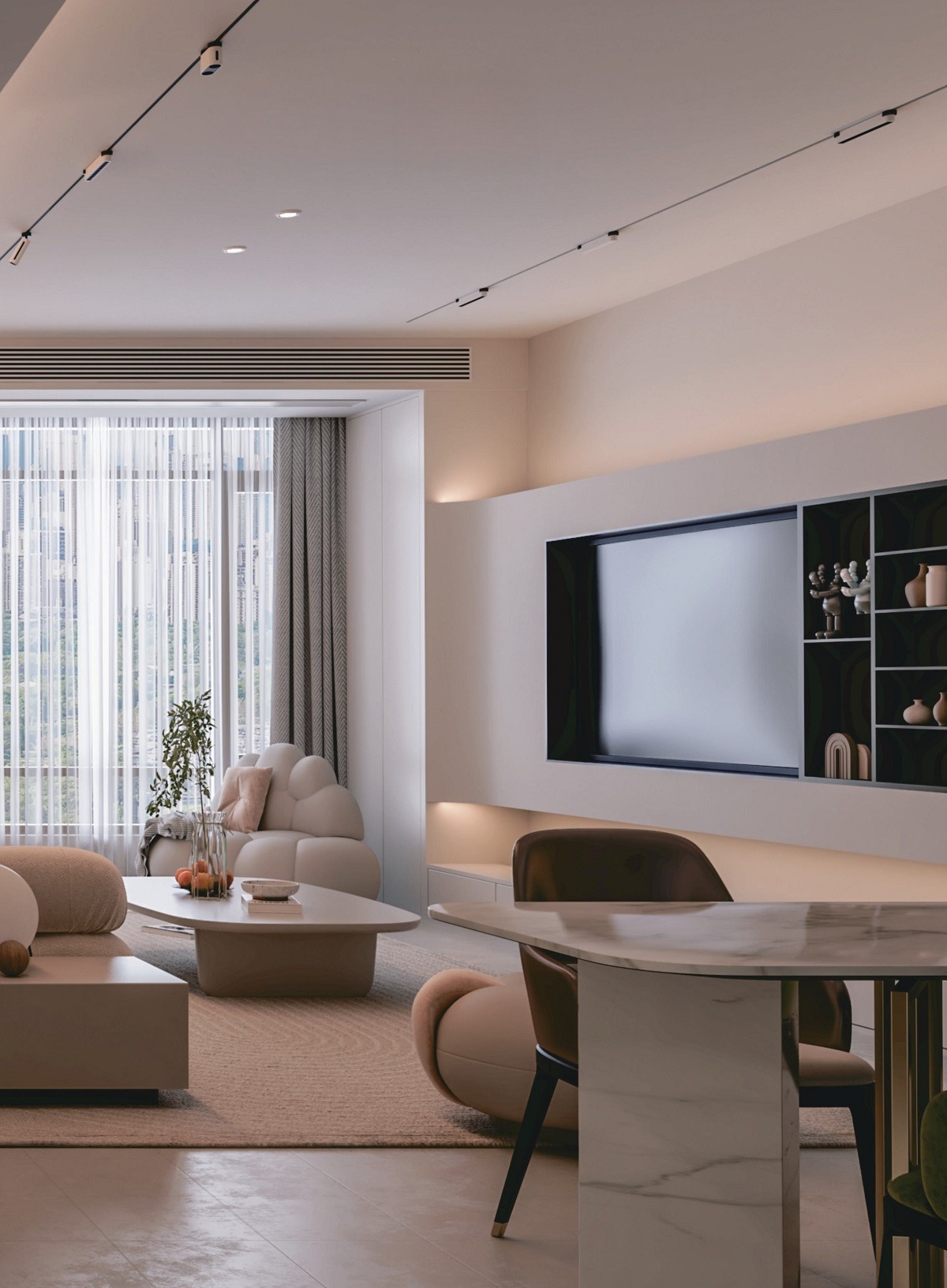 Встраиваемый светильник ROCCA-06 by Romatti