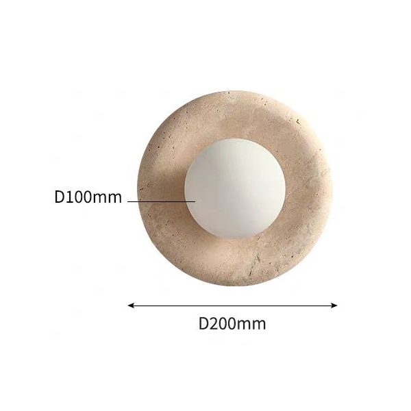 Настенный светильник (бра) LUXBELLA by Romatti