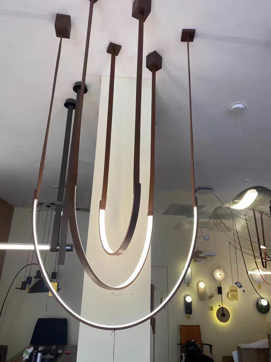 Люстра U-SPECTRUM by Romatti