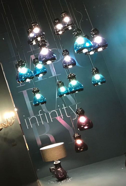 Подвесной светильник INFINITY by Euroluce