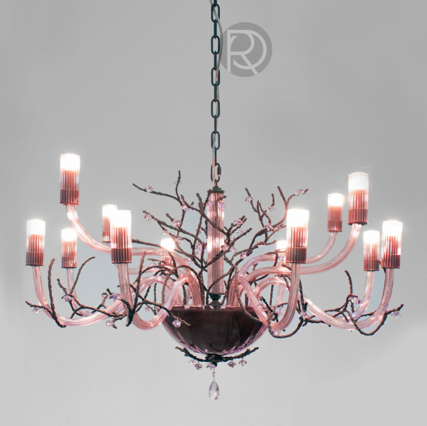 Люстры в виде веток