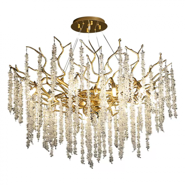 Дизайнерские светодиодные люстры