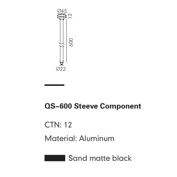 Монтажный кронштейн MOBIUS-600 by Romatti
