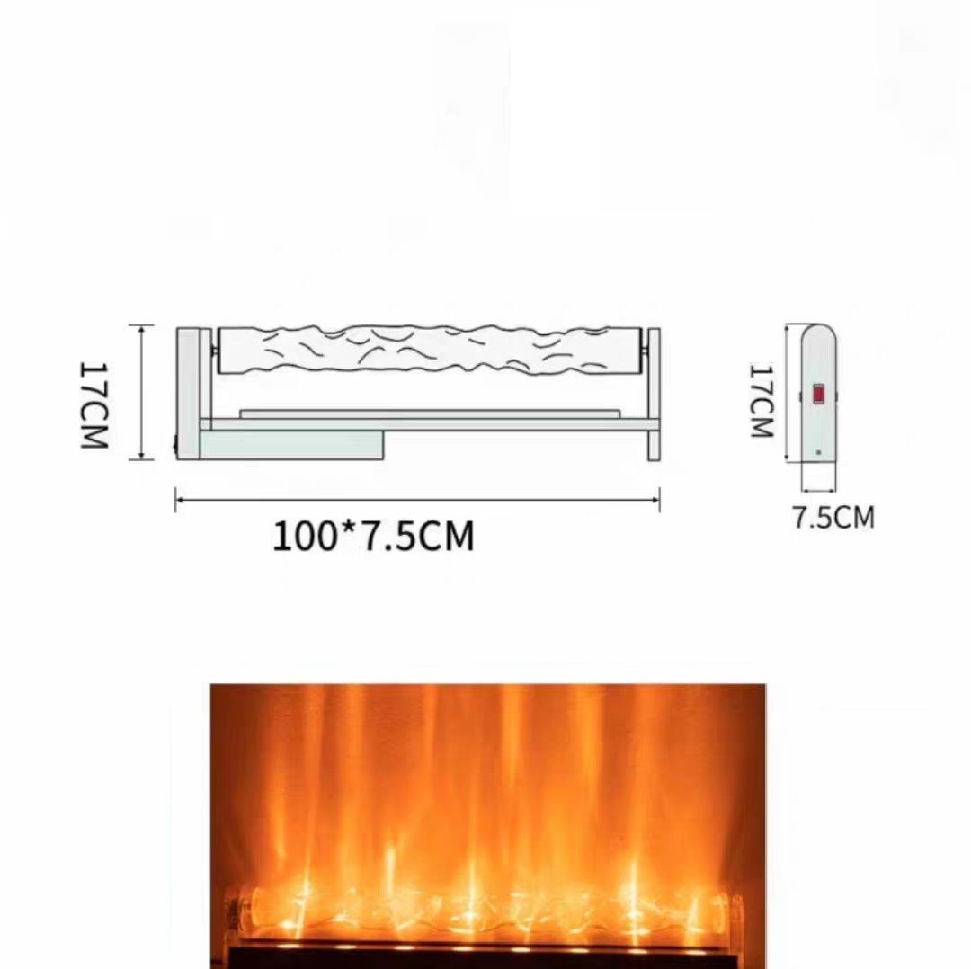 Настенный светильник (Бра) KTV by Romatti