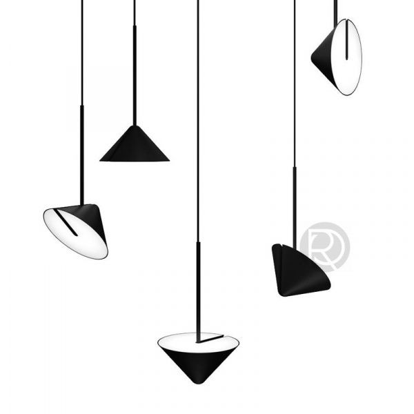 Дизайнерский подвесной светильник в скандинавском стиле SKARP by Romatti
