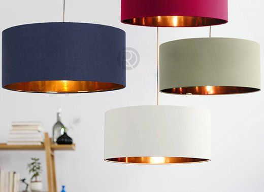 Дизайнерские подвесные светильники с абажуром