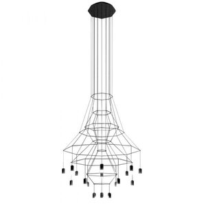 Подвесной светильник Wireflow by Vibia