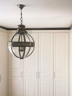 Подвесной светильник VICTORIA ANTIQUE by Romatti Lighting